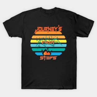 journy's first steps T-Shirt